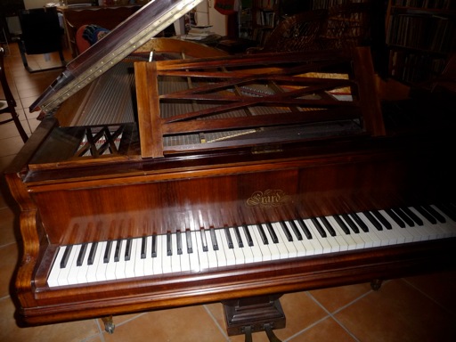 clic pour ouvrir dans un nouvel onglet Piano à queue Erard à acheter sur Montpellier